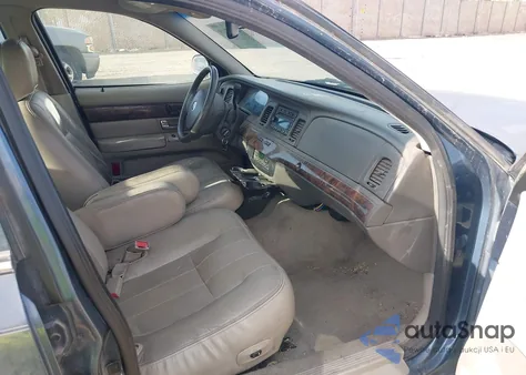 2007 Mercury Grand Marquis Ls from USA, damaged, VIN 2MEFM75V77X624514